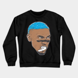 Amon-Ra St. Brown Swag Head Crewneck Sweatshirt